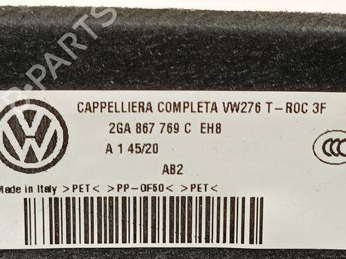 Rear parcel shelf VW T-ROC (A11, D11) 1.5 TSI | BP35898843C85 - Image 5