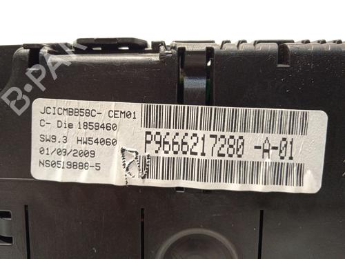 Instrument cluster CITROËN C4 Grand Picasso I (UA_) 2.0 HDi 138 | BP20131890C47 