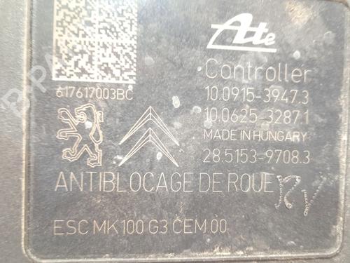 ABS pump PEUGEOT 208 I (CA_, CC_)  | BP29305978M43 
