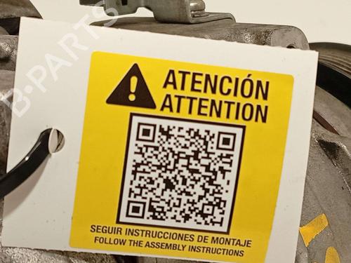 AC compressor HONDA CR-V III (RE_) 2.2 i-DTEC 4WD (RE6) | BP39171594M34 - Image 4