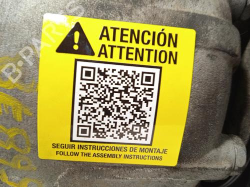 AC compressor CHEVROLET CRUZE (J300)  | BP29750253M34