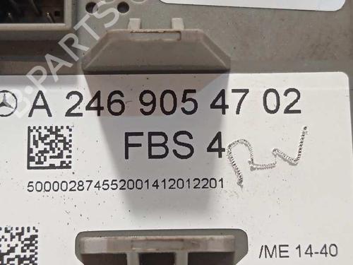 Ignition barrel MERCEDES-BENZ A-CLASS (W176) A 180 CDI / d (176.012) | BP15511660M48 