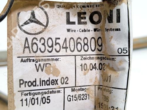 Front left window mechanism MERCEDES-BENZ VITO Bus (W639)  | BP21176249C22 