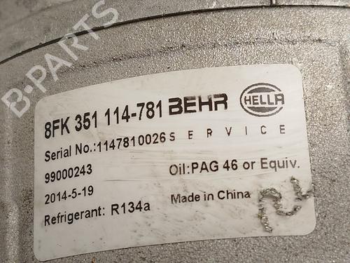 AC-Kompressor OPEL CORSA D (S07) 1.4 (L08, L68) | BP29417920M34 