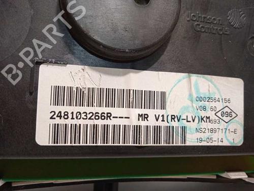 Instrument cluster DACIA DOKKER MPV (KE_) 1.5 dCi (KEAJ, KEAH) | BP9419906C47 