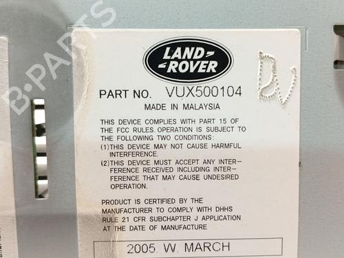 Module électronique LAND ROVER RANGE ROVER III (L322) 3.0 D 4x4 | BP30707214M83