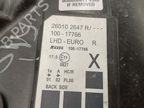 Right headlight RENAULT KANGOO Express (FW0/1_) 1.5 dCi 75 (FW07, FW10, FW04) | BP36112548C29 - Image 5