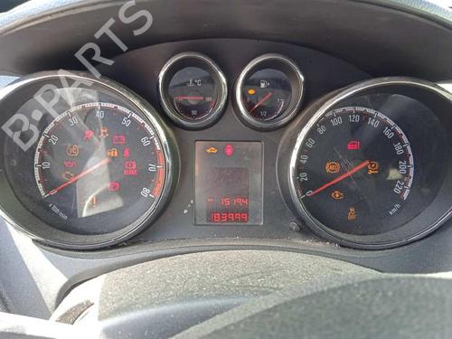 Front bumper reinforcement OPEL MERIVA B MPV (S10) 1.4 (75) | BP10928271C109 