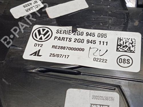 Left taillight VW POLO VI (AW1, BZ1, AE1) 1.0 TSI | BP18458283C34 