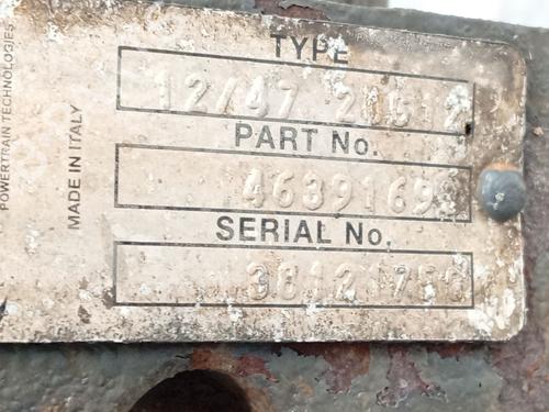 Rear axle IVECO DAILY V Platform/Chassis 29S13, 29L13, 29L13D, 35S13, 35C13D, 40C13 | BP30586795M2 