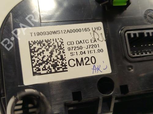 Climate control KIA XCEED (CD) 1.4 T-GDI | BP26040565I5 