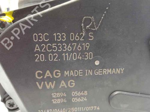 Throttle body SEAT LEON (1P1)  | BP9702900M82 