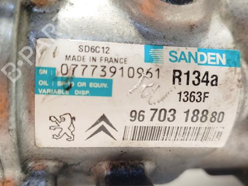 AC compressor PEUGEOT 207 (WA_, WC_) 1.6 HDi | BP30566919M34 