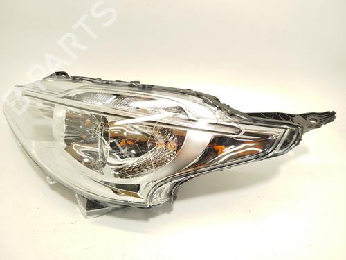 Left headlight PEUGEOT 208 I (CA_, CC_) 1.2 VTi 68 / PureTech 68 | BP29271012C28 