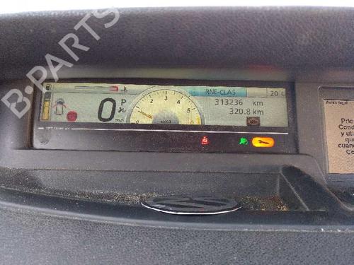 Instrument cluster RENAULT SCÉNIC III (JZ0/1_) 1.5 dCi | BP7835109C47