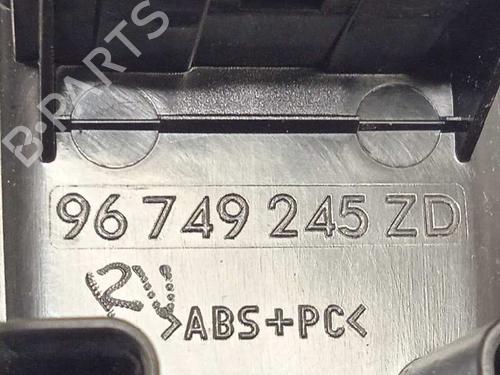 Left front window switch PEUGEOT 208 I (CA_, CC_) 1.6 HDi / BlueHDi 75 | BP7204658I27