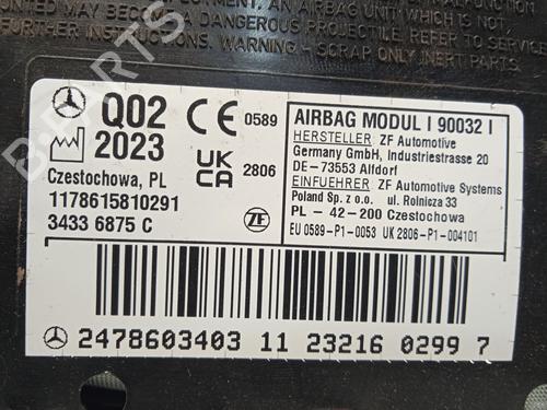 Electronic module MERCEDES-BENZ EQA (H243) EQA 250+ (243.702) | BP29973539M83 