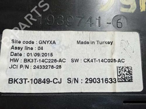 Instrument cluster FORD TRANSIT CUSTOM V362 Van (FY, FZ)  | BP10617293C47 