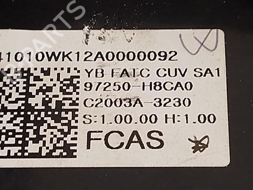 Climate control KIA STONIC (YB) 1.0 T-GDi | BP34162905I5  - Image 5