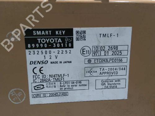 Electronic module LEXUS GS (_S19_) 450h (GRS191_, GWS191_) | BP4602955M83 