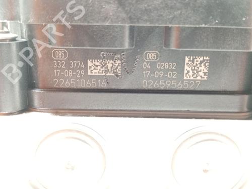 ABS pump RENAULT CLIO IV (BH_) 1.5 dCi 90 | BP32468700M43 