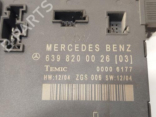 Electronic module MERCEDES-BENZ VITO / MIXTO Van (W639) 115 CDI (639.601, 639.603, 639.605) | BP37021127M83 - Image 4