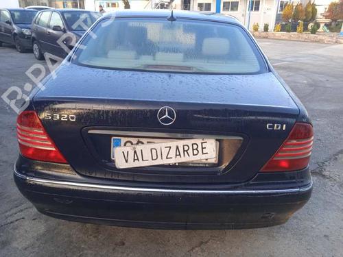 Left front fenders MERCEDES-BENZ S-CLASS (W220) S 320 CDI (220.025, 220.125) | BP9815124C41 