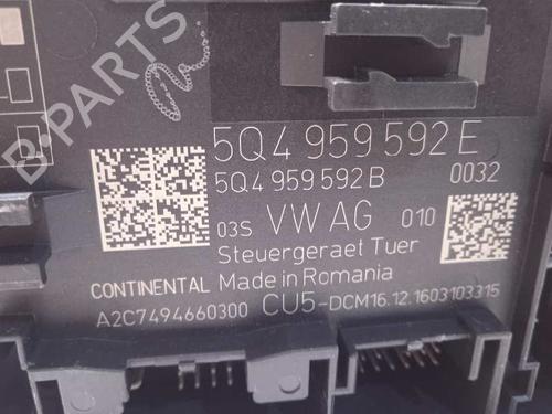 Electronic module SEAT LEON (5F1)  | BP15588262M83 