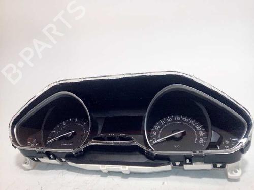 Instrument cluster PEUGEOT 208 I (CA_, CC_) 1.6 BlueHDi 100 9813848980