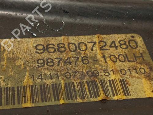 Rear left window mechanism PEUGEOT 207 CC (WD_) 1.6 16V | BP16814068C24