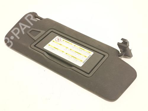 Right sun visor MERCEDES-BENZ C-CLASS (W204) C 220 CDI (204.002) | BP36595113I2 - Image 2