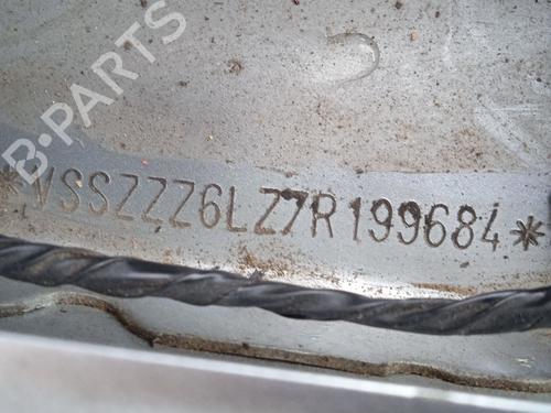 Left taillight SEAT IBIZA III (6L1) 1.4 TDI | BP31314403C34 