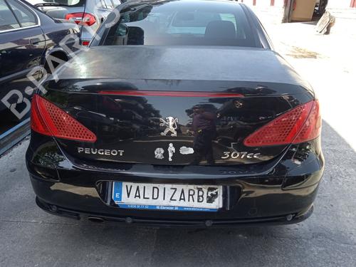 Right mirror PEUGEOT 307 CC (3B) 2.0 16V | BP19276169C27