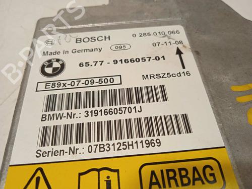 ECU airbags BMW 1 (E87) 118 d | BP17587801M53 