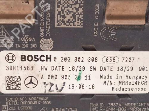 Electronic sensor MERCEDES-BENZ CLA (C118) CLA 200 d (118.312) | BP13577553M84 
