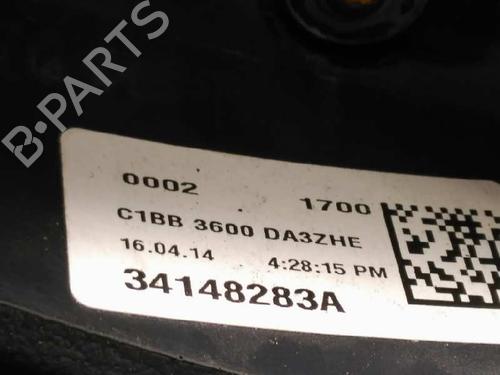 Steering wheel FORD FIESTA VI (CB1, CCN) 1.25 | BP1888732C49 