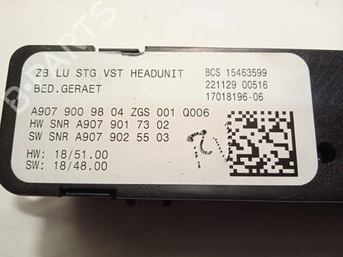 Switch MERCEDES-BENZ SPRINTER 4-t Van (B907, B910) 419 CDI RWD (907.643, 907.645, 907.647) | BP26208441I30 - Image 5