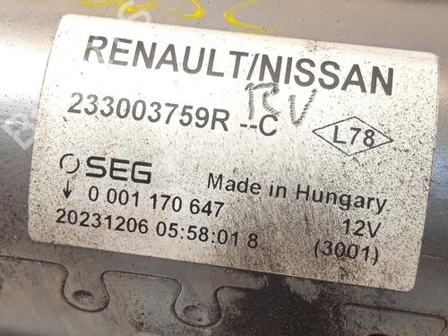 Starter RENAULT MEGANE IV Hatchback (B9A/M/N_) 1.5 Blue dCi 115 (B9A6) | BP28722431M8  - Image 5