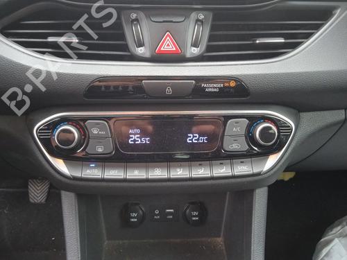 Climate control HYUNDAI i30 (PDE, PD, PDEN) 1.0 T-GDI | BP26599647I5  - Image 32