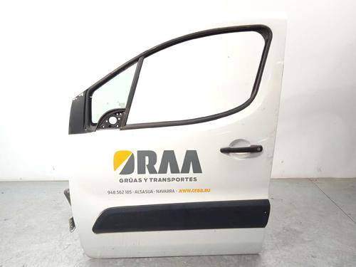 Used Left front door Left front door PEUGEOT PARTNER Box Body/MPV 1.6 HDi / BlueHDi 75 (75 hp) 17945711 17945711