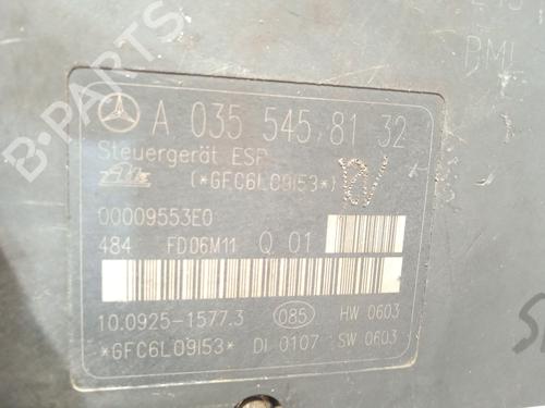 ABS pump MERCEDES-BENZ CLC-CLASS (CL203) CLC 200 CDI (203.707) | BP26208295M43 