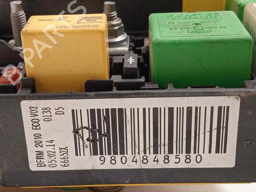 Fuse box CITROËN C4 Grand Picasso II (DA_, DE_)  | BP17540333E1 