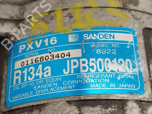 AC compressor LAND ROVER FREELANDER I (L314)  | BP25756778M34 