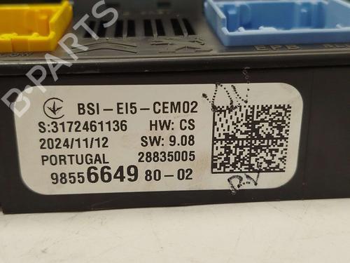 Fuse box CITROËN C5 AIRCROSS (A_) 1.6 Hybrid | BP40121289E1 - Image 4