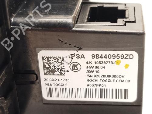 Switch CITROËN C4 III (BA_, BB_, BC_) 1.5 BlueHDi 130 (BBYHZB) | BP25479107I30 - Image 5