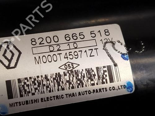 Starter RENAULT MEGANE III Hatchback (BZ0/1_, B3_) 1.6 16V (BZ1B, BZ1H) | BP25715415M8 - Image 5