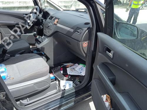 Left front fenders FORD FOCUS C-MAX (DM2) 1.6 TDCi | BP19303284C41