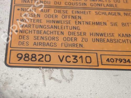 ECU airbags NISSAN PATROL GR V Wagon (Y61)  | BP9649958M53 