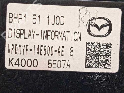 Display monitor MAZDA 3 (BM, BN) 2.2 D | BP17207327C48 