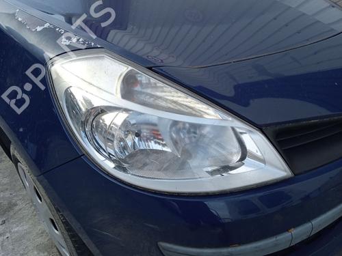 Right front fenders RENAULT CLIO III (BR0/1, CR0/1) 1.5 dCi (C/BR0G, C/BR1G) | BP25479172C42